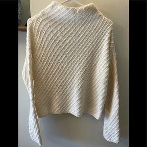 Prologue High Neck Sweater - Off White - XS